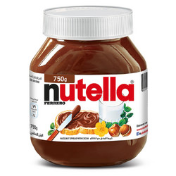 Видове Млечен Nutella Течен шоколад  825 гр